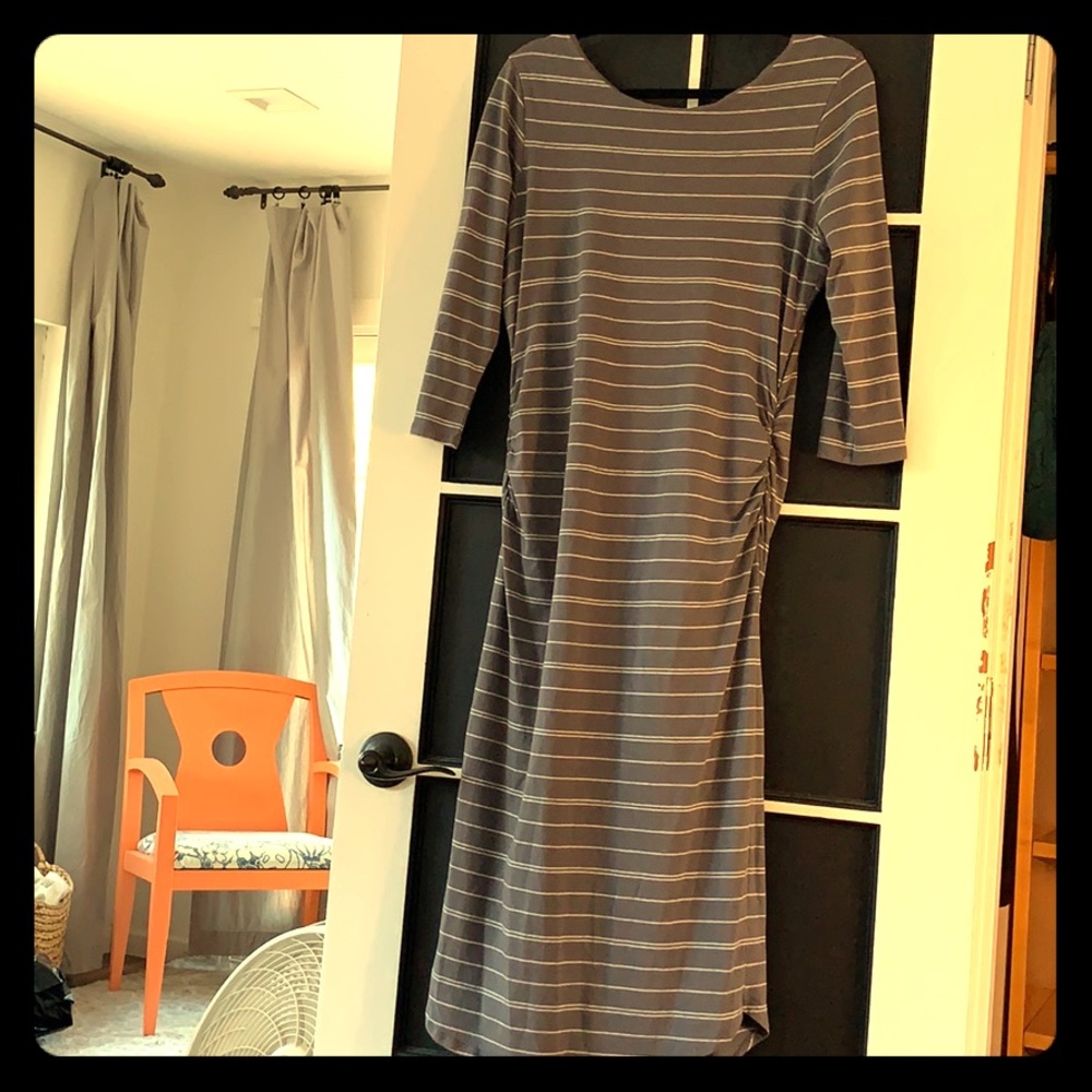 Athleta midi dress